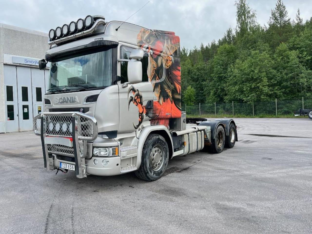 Scania R 730 Semidragare 2015 - Dragbil