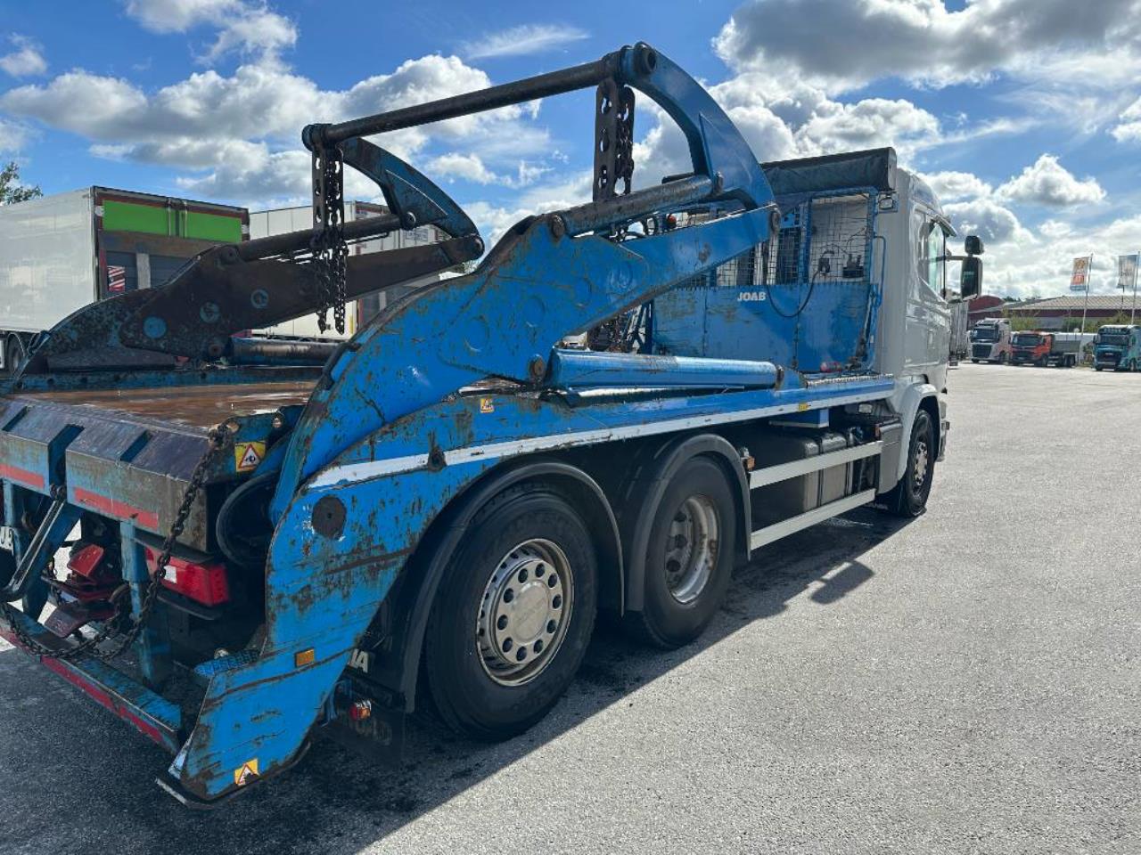 Scania G450 Liftdumper JOAB 2016 - Tipp