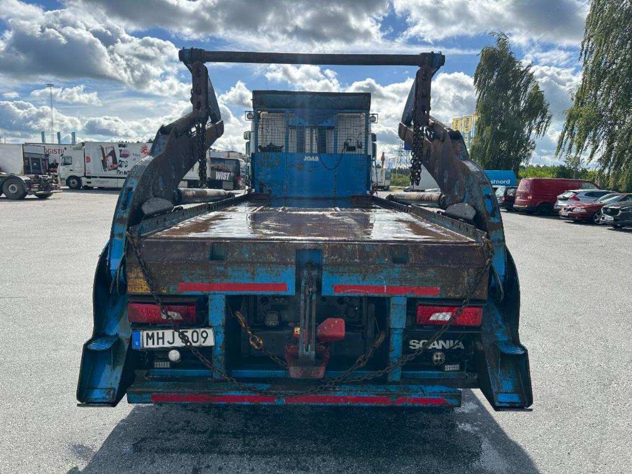 Scania G450 Liftdumper JOAB 2016 - Liftdumper