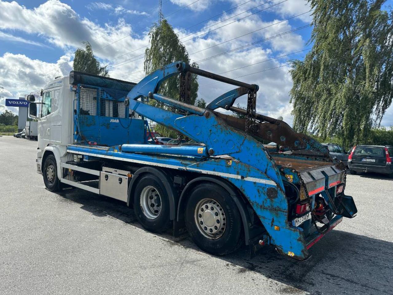 Scania G450 Liftdumper JOAB 2016 - Tipp