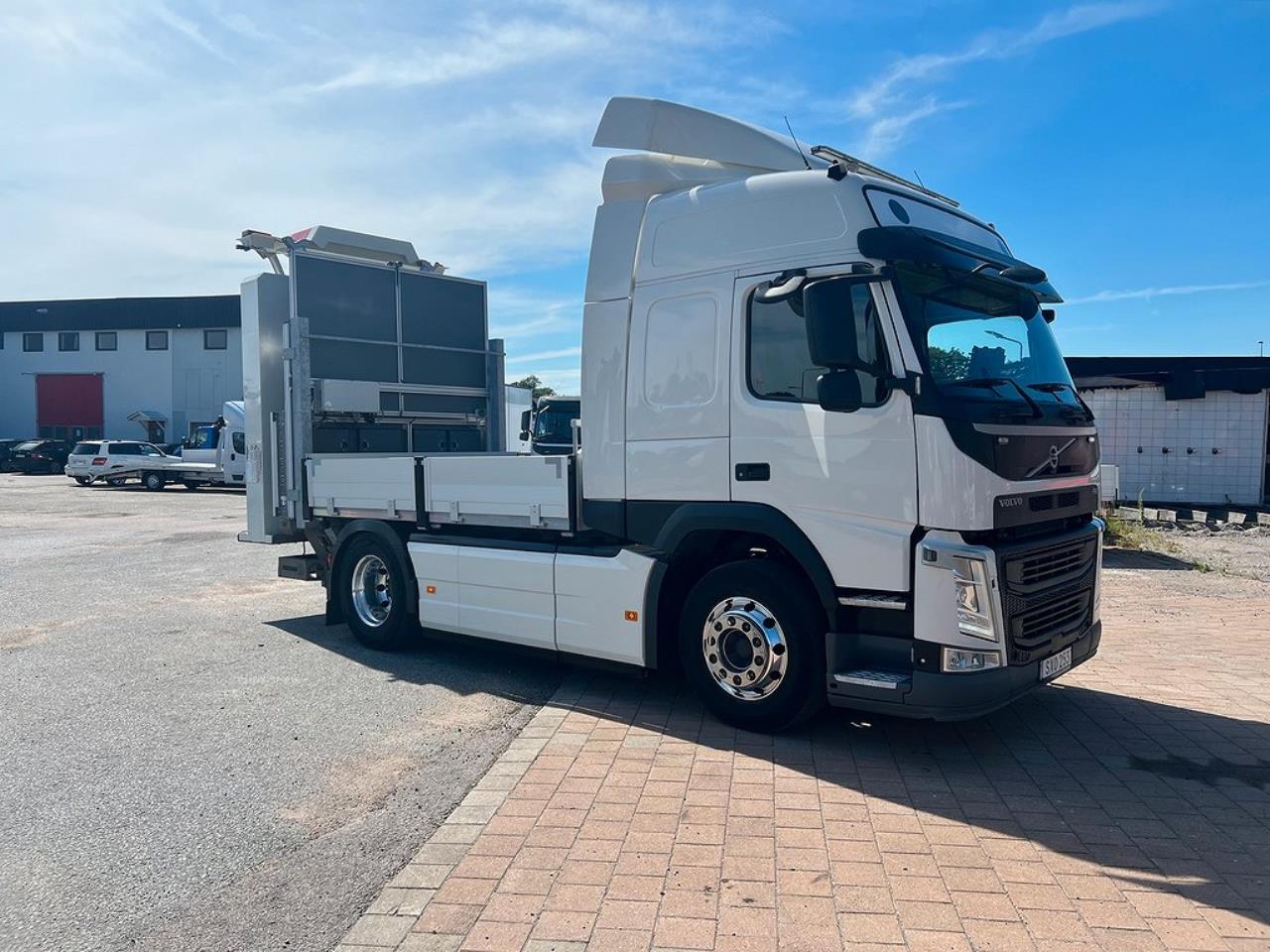 Volvo FM11 450 4x2 TMA Bil Euro 6 2015 - Övrigt