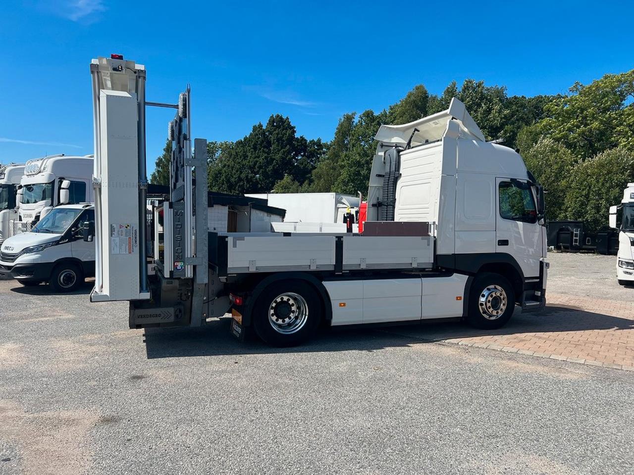 Volvo FM11 450 4x2 TMA Bil Euro 6 2015 - Övrigt