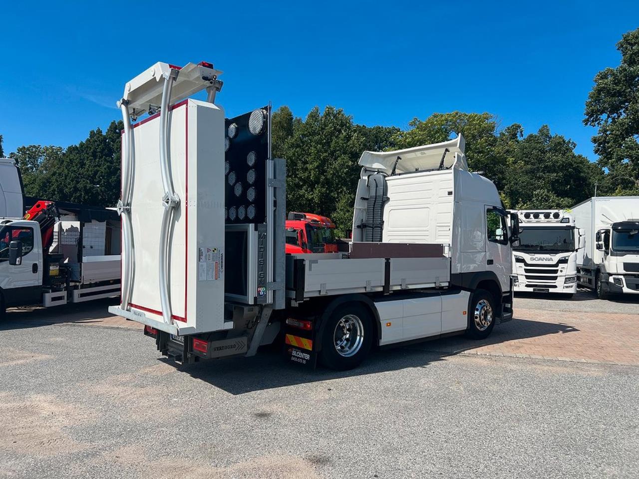 Volvo FM11 450 4x2 TMA Bil Euro 6 2015 - Övrigt