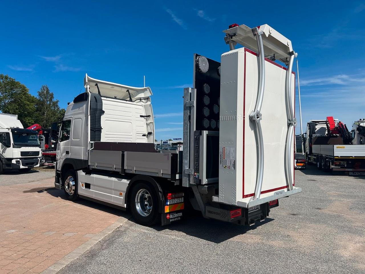 Volvo FM11 450 4x2 TMA Bil Euro 6 2015 - Övrigt