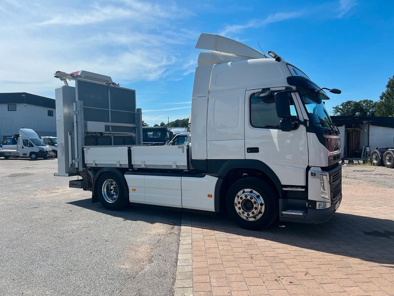 Volvo FM11 450 4x2 TMA Bil Euro 6 2015 - Övrigt