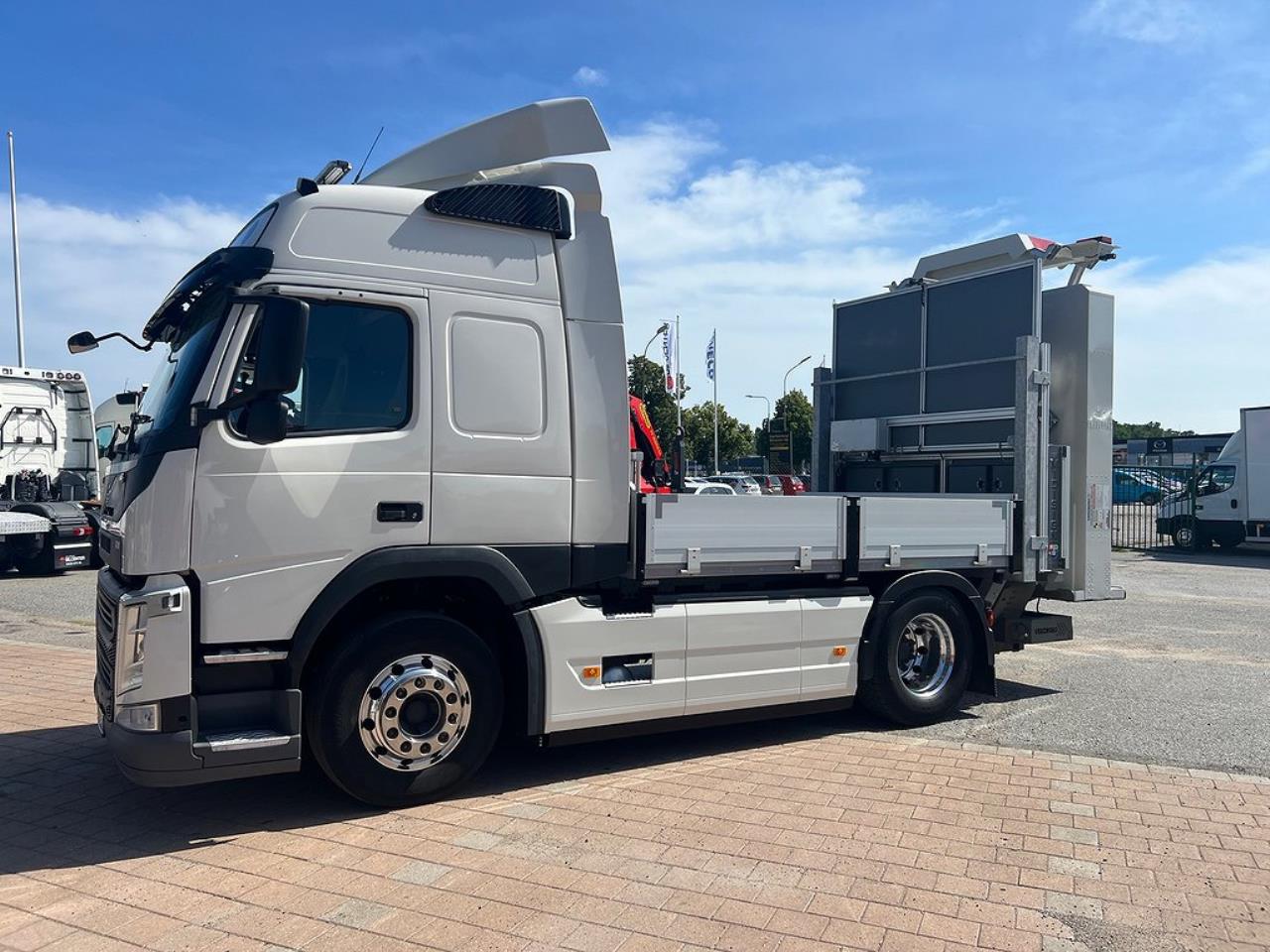 Volvo FM11 450 4x2 TMA Bil Euro 6 2015 - Övrigt