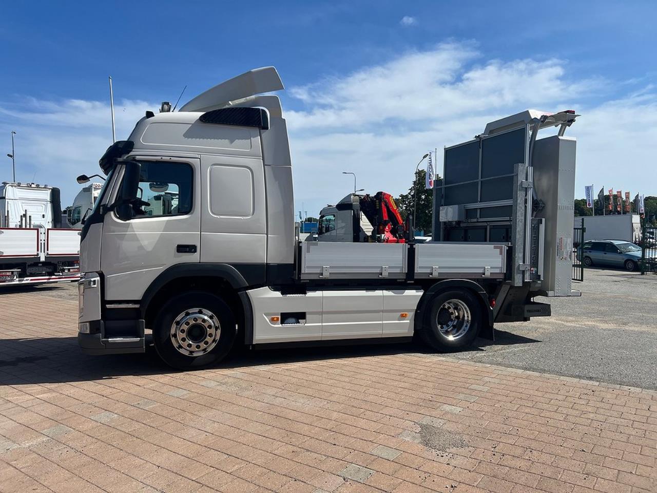 Volvo FM11 450 4x2 TMA Bil Euro 6 2015 - Övrigt