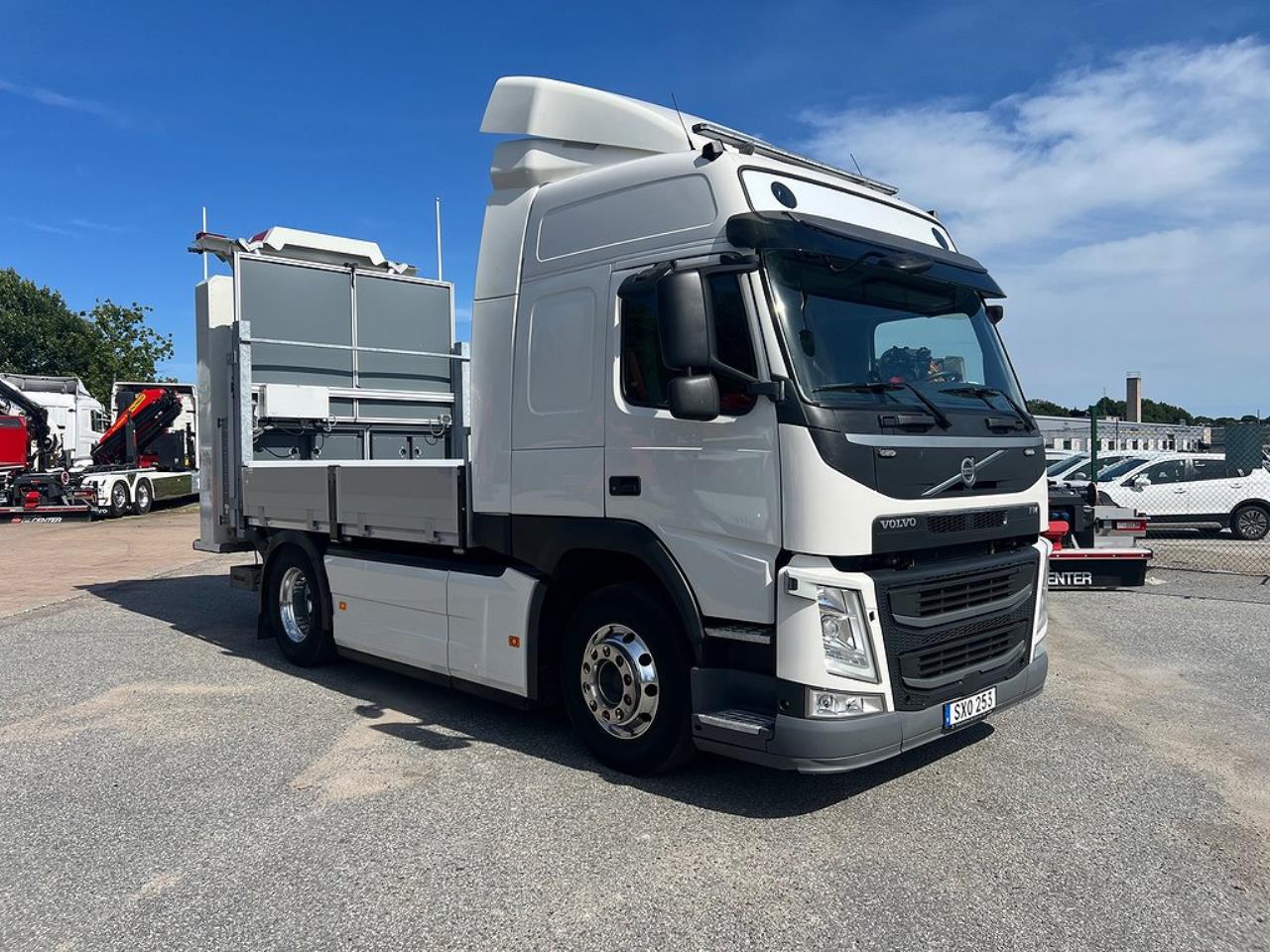 Volvo FM11 450 4x2 TMA Bil Euro 6 2015 - Övrigt