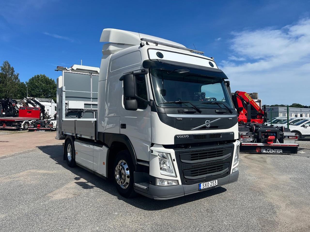 Volvo FM11 450 4x2 TMA Bil Euro 6 2015 - Övrigt