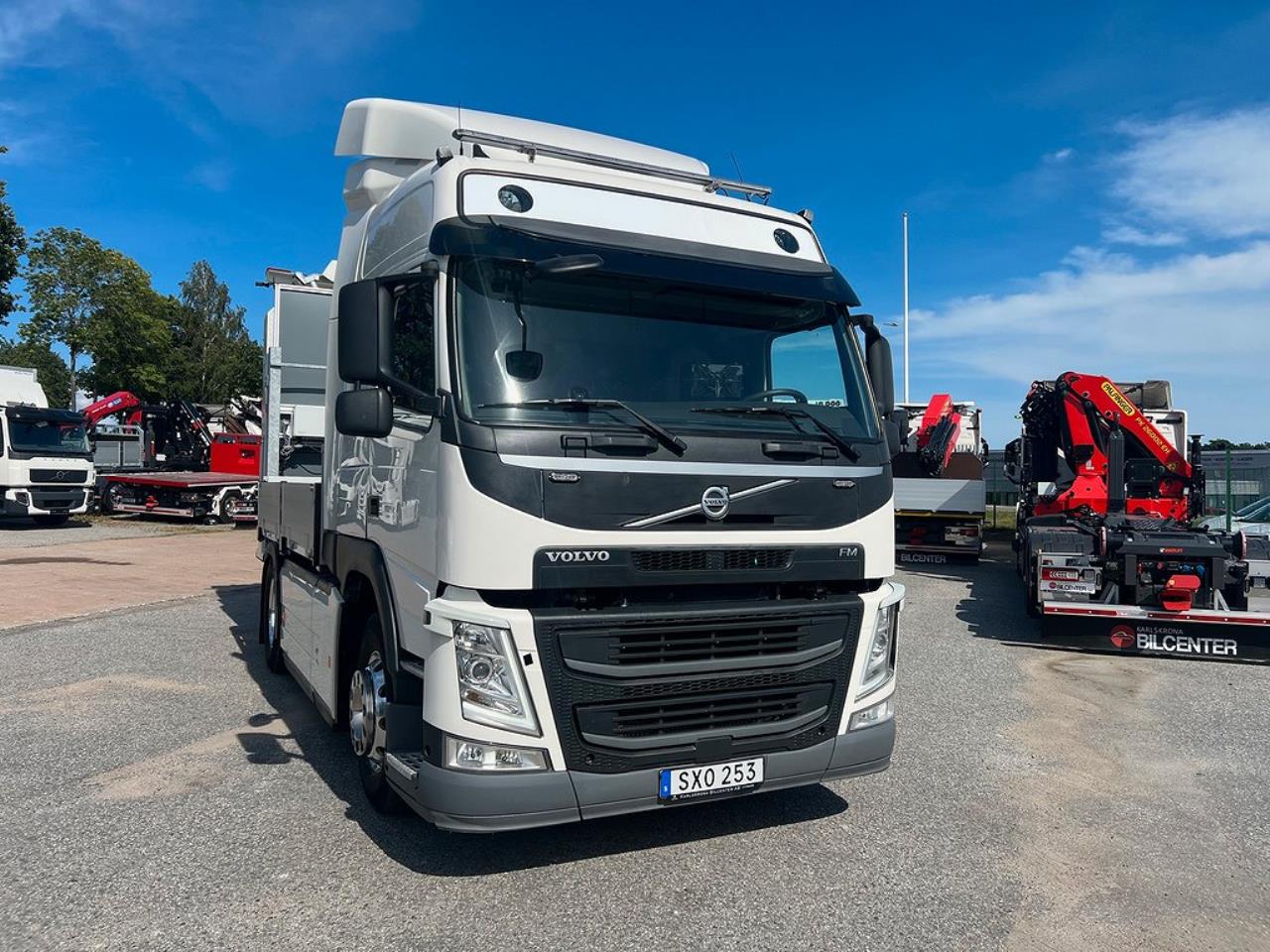 Volvo FM11 450 4x2 TMA Bil Euro 6 2015 - Övrigt