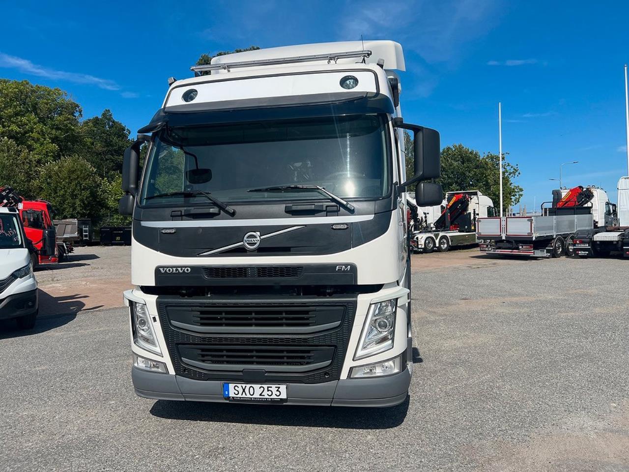 Volvo FM11 450 4x2 TMA Bil Euro 6 2015 - Övrigt