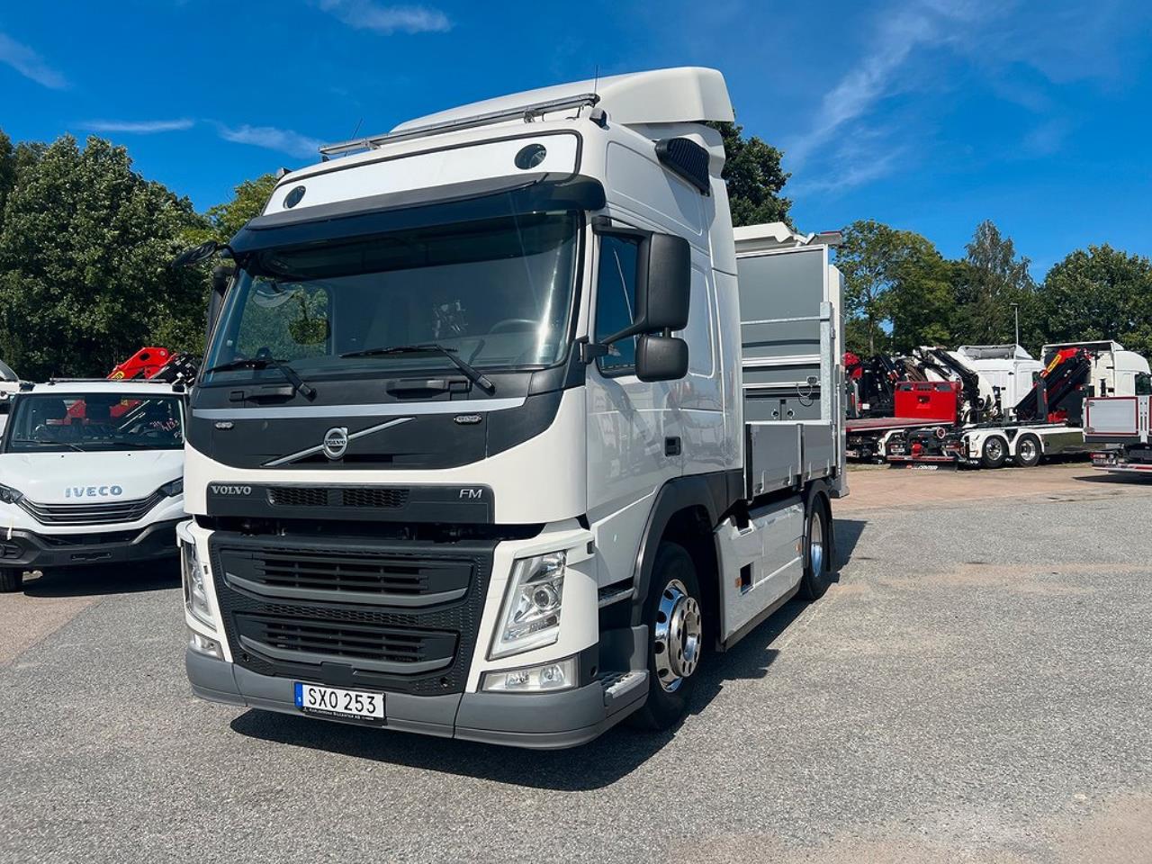 Volvo FM11 450 4x2 TMA Bil Euro 6 2015 - Övrigt