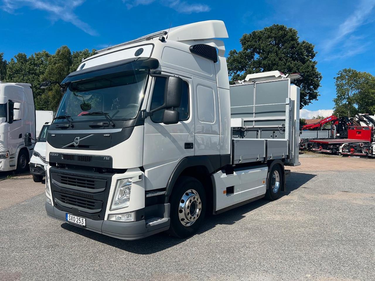 Volvo FM11 450 4x2 TMA Bil Euro 6 2015 - Övrigt