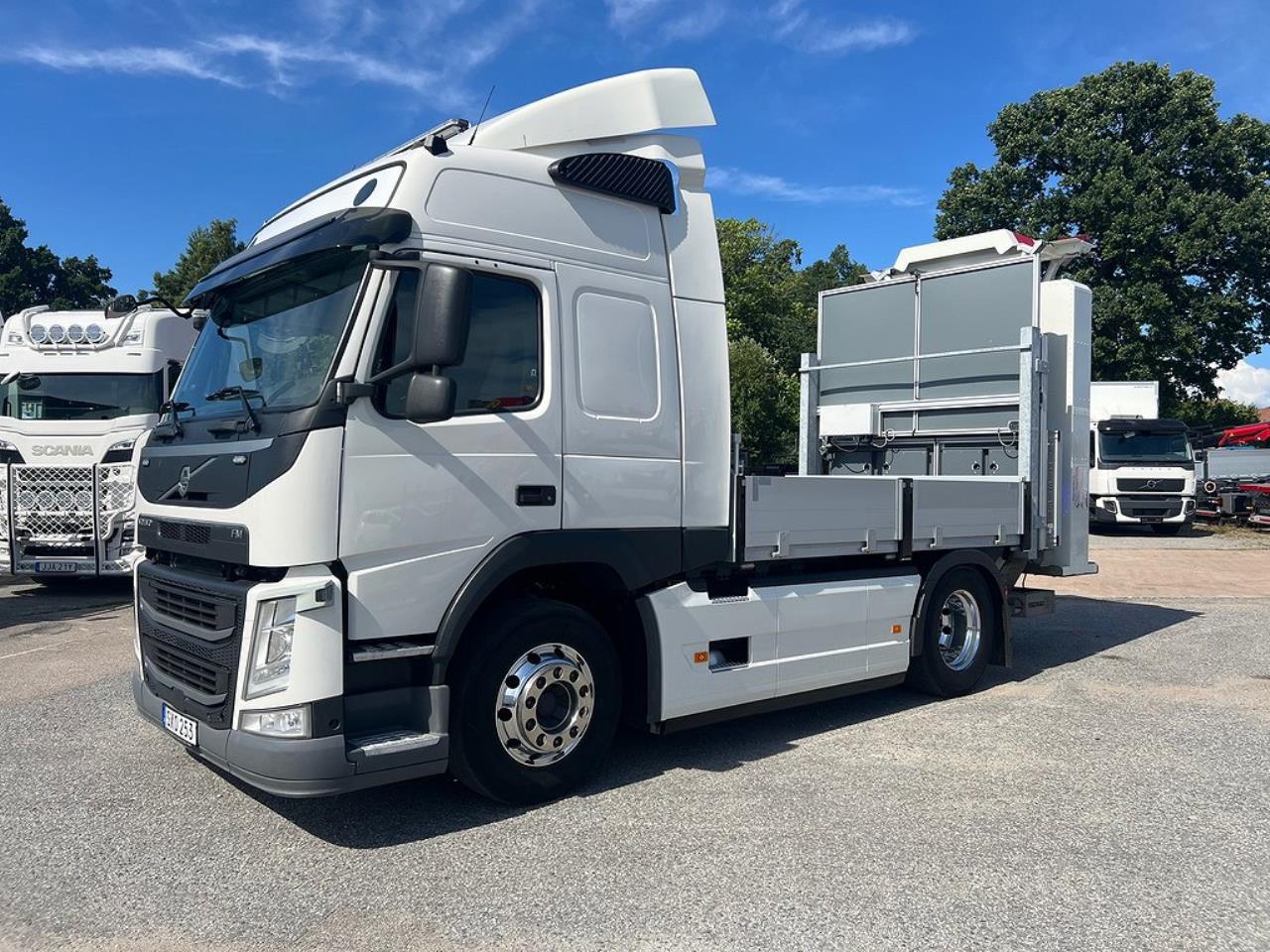 Volvo FM11 450 4x2 TMA Bil Euro 6 2015 - Övrigt