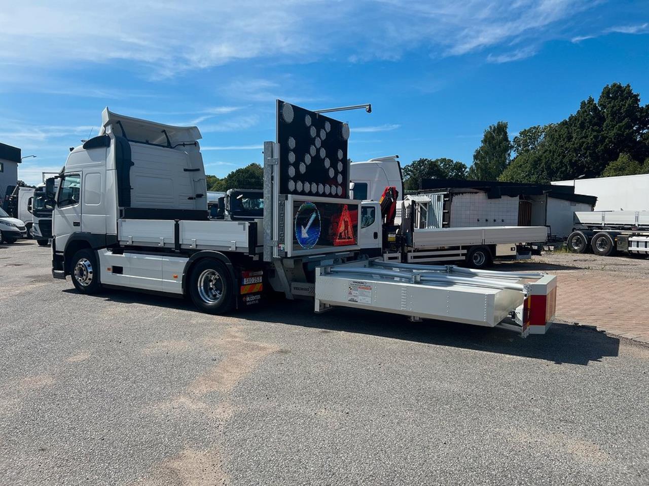 Volvo FM11 450 4x2 TMA Bil Euro 6 2015 - Övrigt