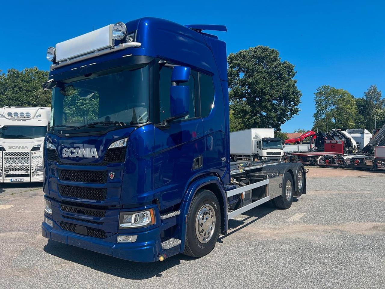 Scania R500 6x2 Lastväxlare Clutch on demand, Euro 6  2019 - Krok/Lastväxlare