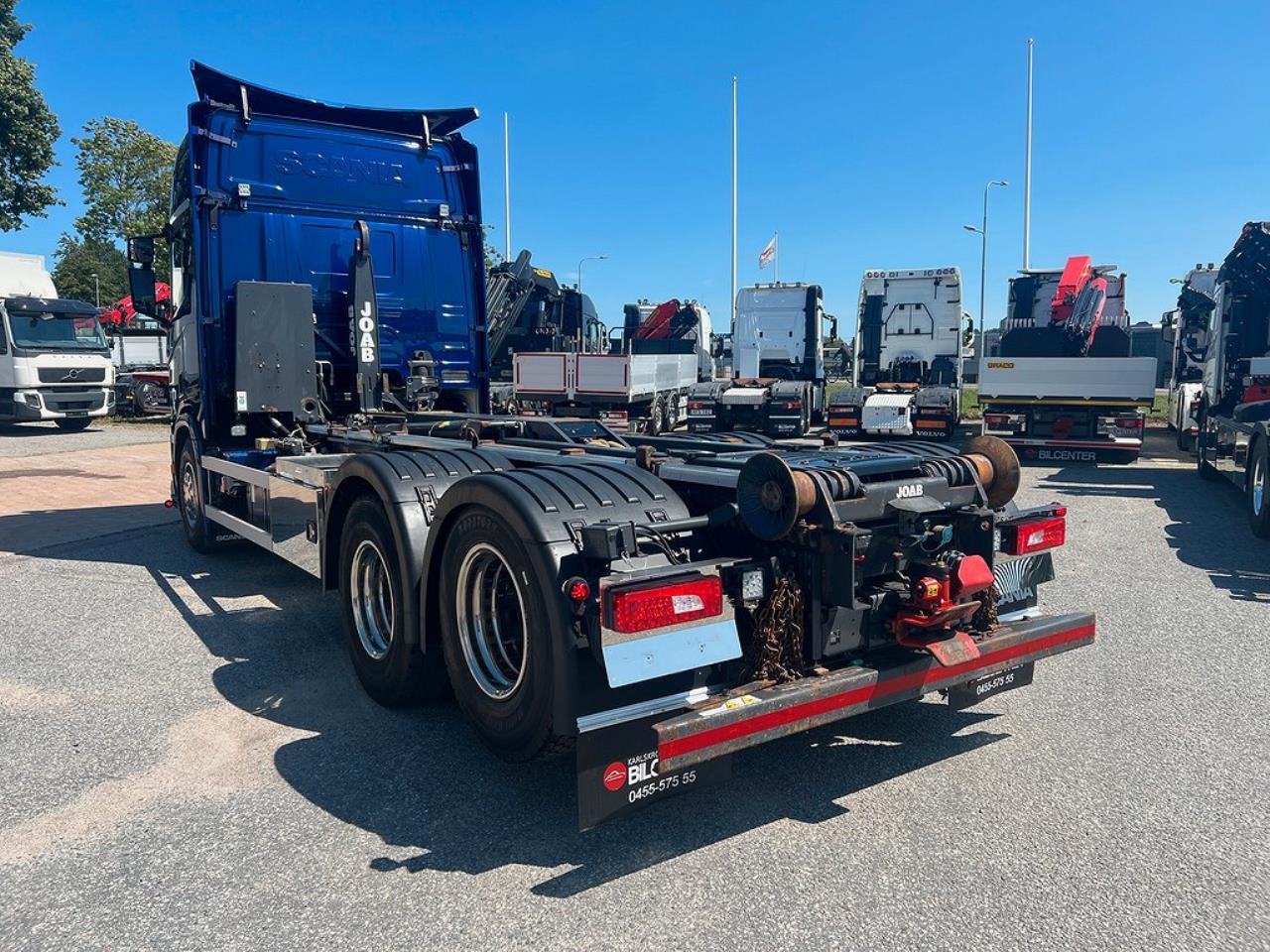 Scania R500 6x2 Lastväxlare Clutch on demand, Euro 6  2019 - Krok/Lastväxlare