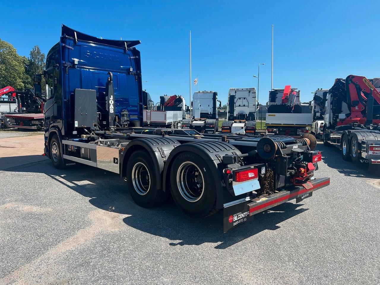 Scania R500 6x2 Lastväxlare Clutch on demand, Euro 6  2019 - Krok/Lastväxlare