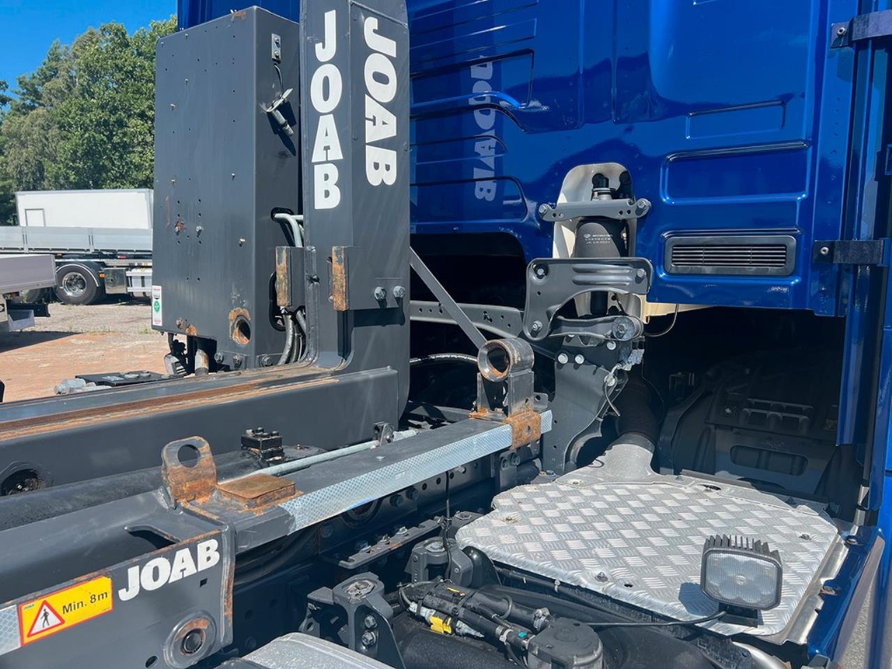 Scania R500 6x2 Lastväxlare Clutch on demand, Euro 6  2019 - Krok/Lastväxlare