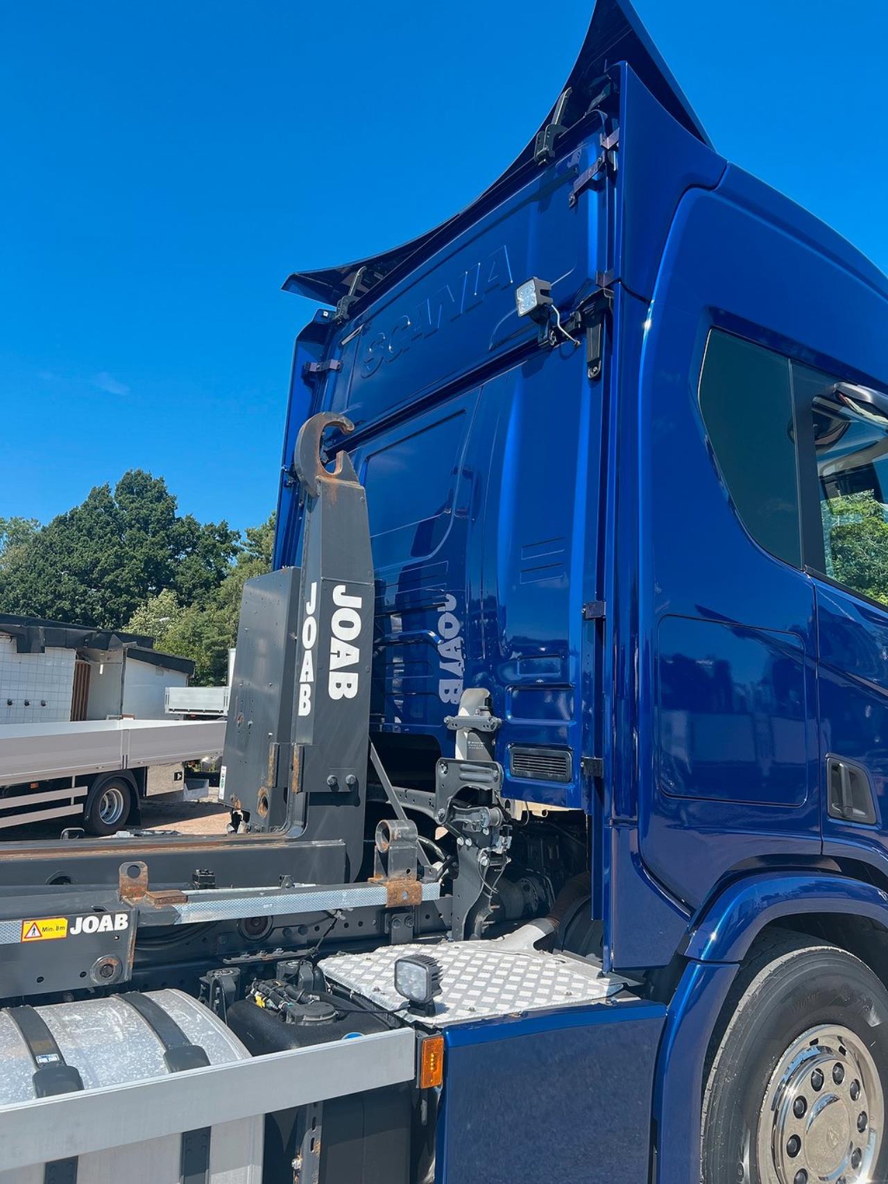 Scania R500 6x2 Lastväxlare Clutch on demand, Euro 6  2019 - Krok/Lastväxlare