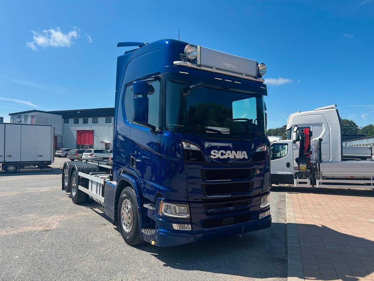 Scania R500 6x2 Lastväxlare Clutch on demand, Euro 6  2019 - Krok/Lastväxlare