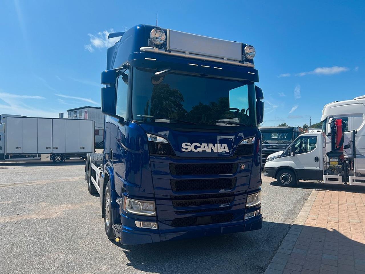 Scania R500 6x2 Lastväxlare Clutch on demand, Euro 6  2019 - Krok/Lastväxlare