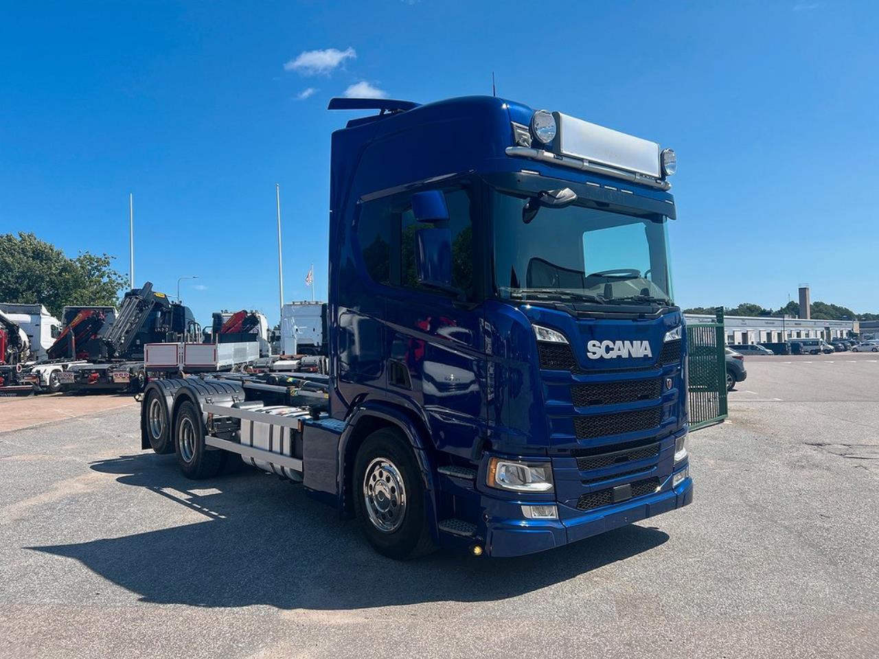 Scania R500 6x2 Lastväxlare Clutch on demand, Euro 6  2019 - Krok/Lastväxlare