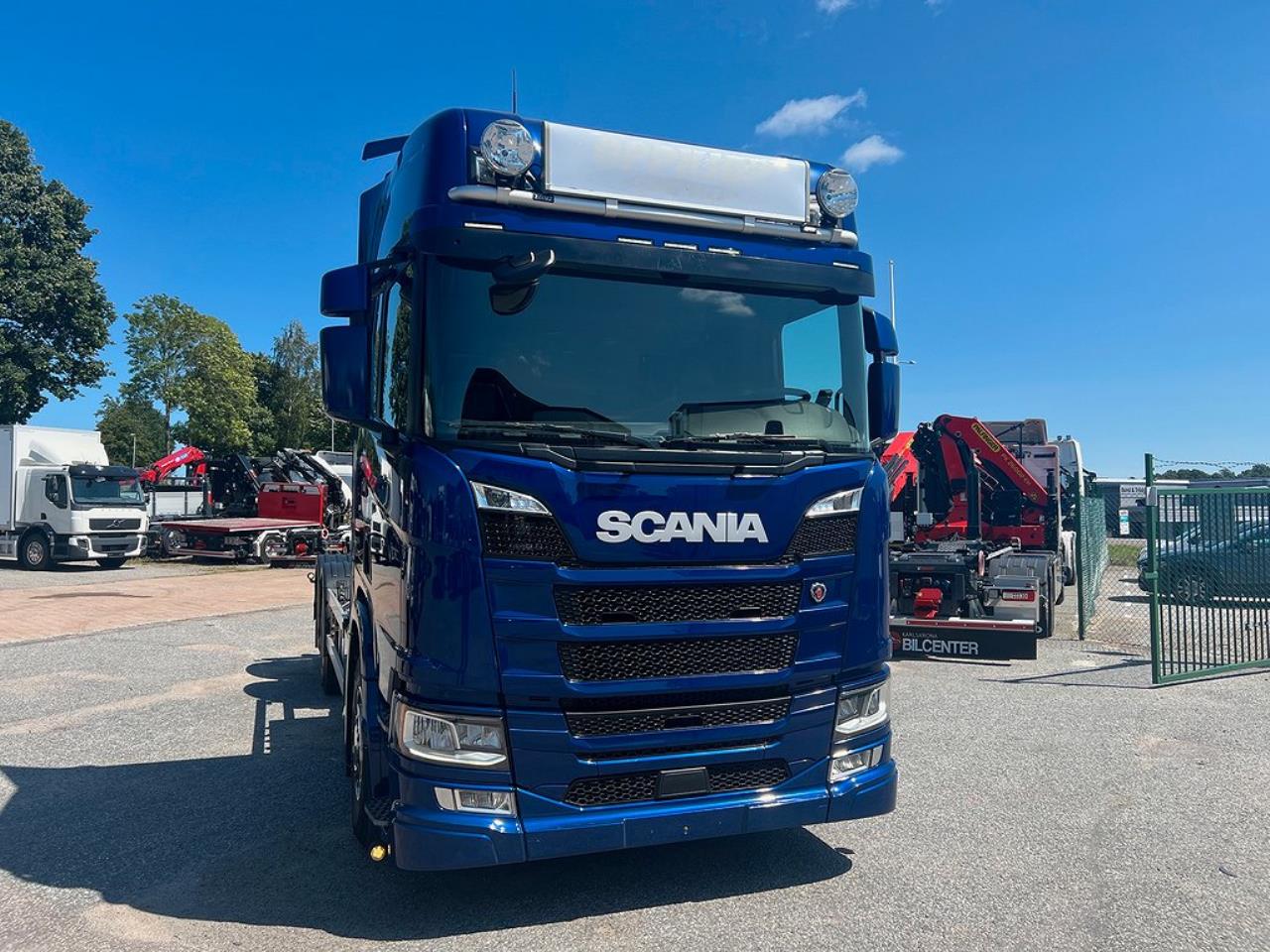 Scania R500 6x2 Lastväxlare Clutch on demand, Euro 6  2019 - Krok/Lastväxlare