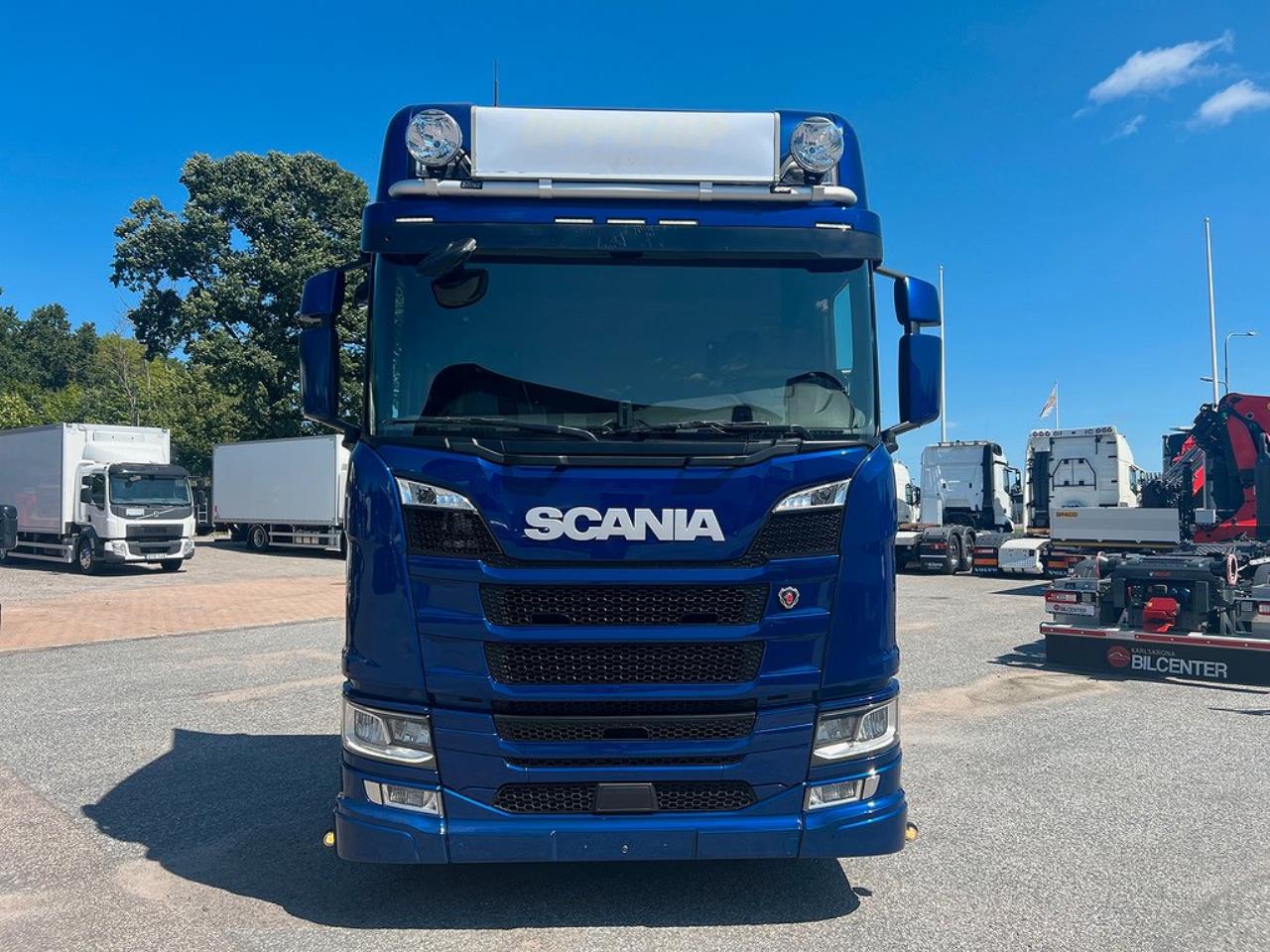 Scania R500 6x2 Lastväxlare Clutch on demand, Euro 6  2019 - Krok/Lastväxlare