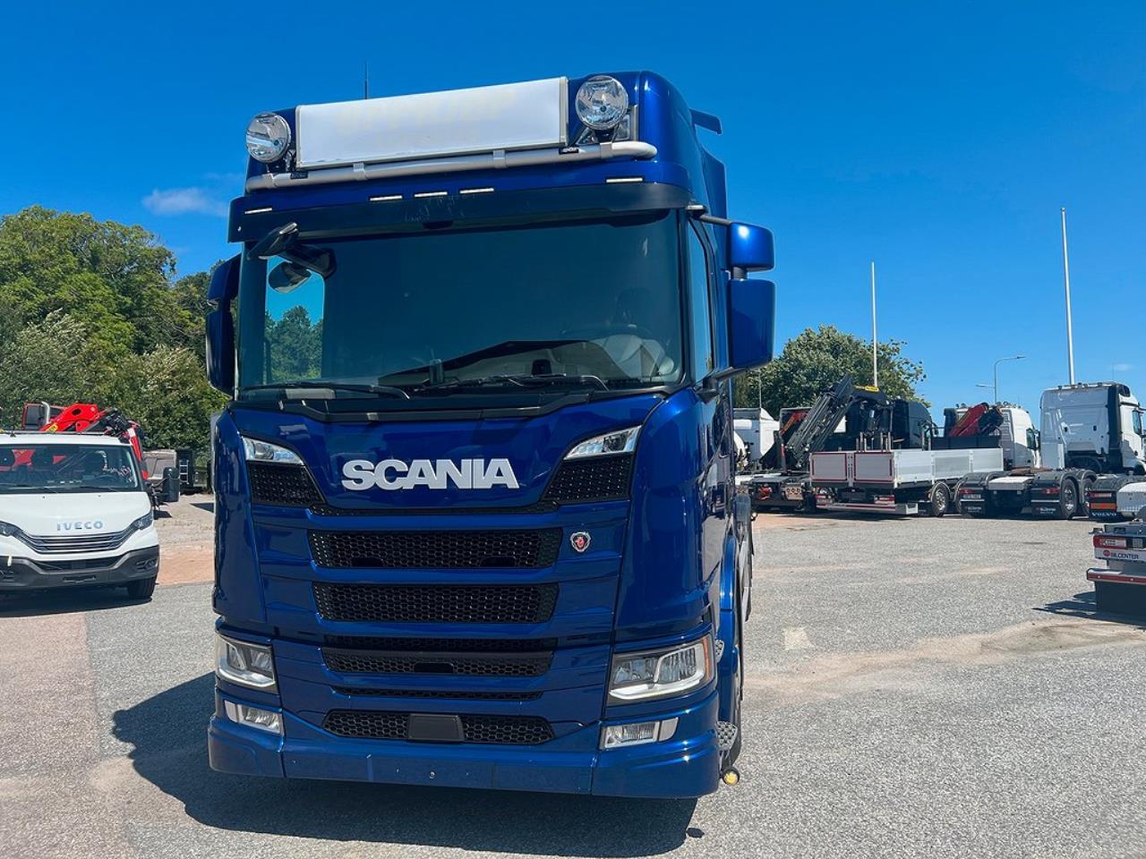 Scania R500 6x2 Lastväxlare Clutch on demand, Euro 6  2019 - Krok/Lastväxlare