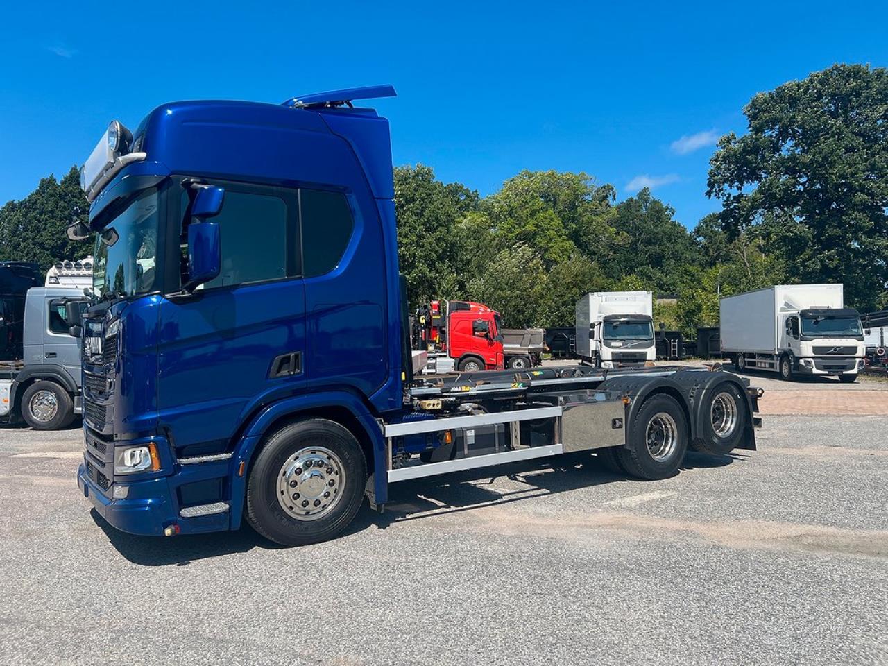 Scania R500 6x2 Lastväxlare Clutch on demand, Euro 6  2019 - Krok/Lastväxlare