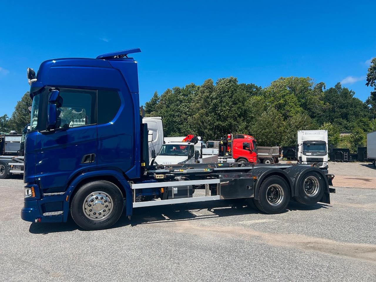 Scania R500 6x2 Lastväxlare Clutch on demand, Euro 6  2019 - Krok/Lastväxlare