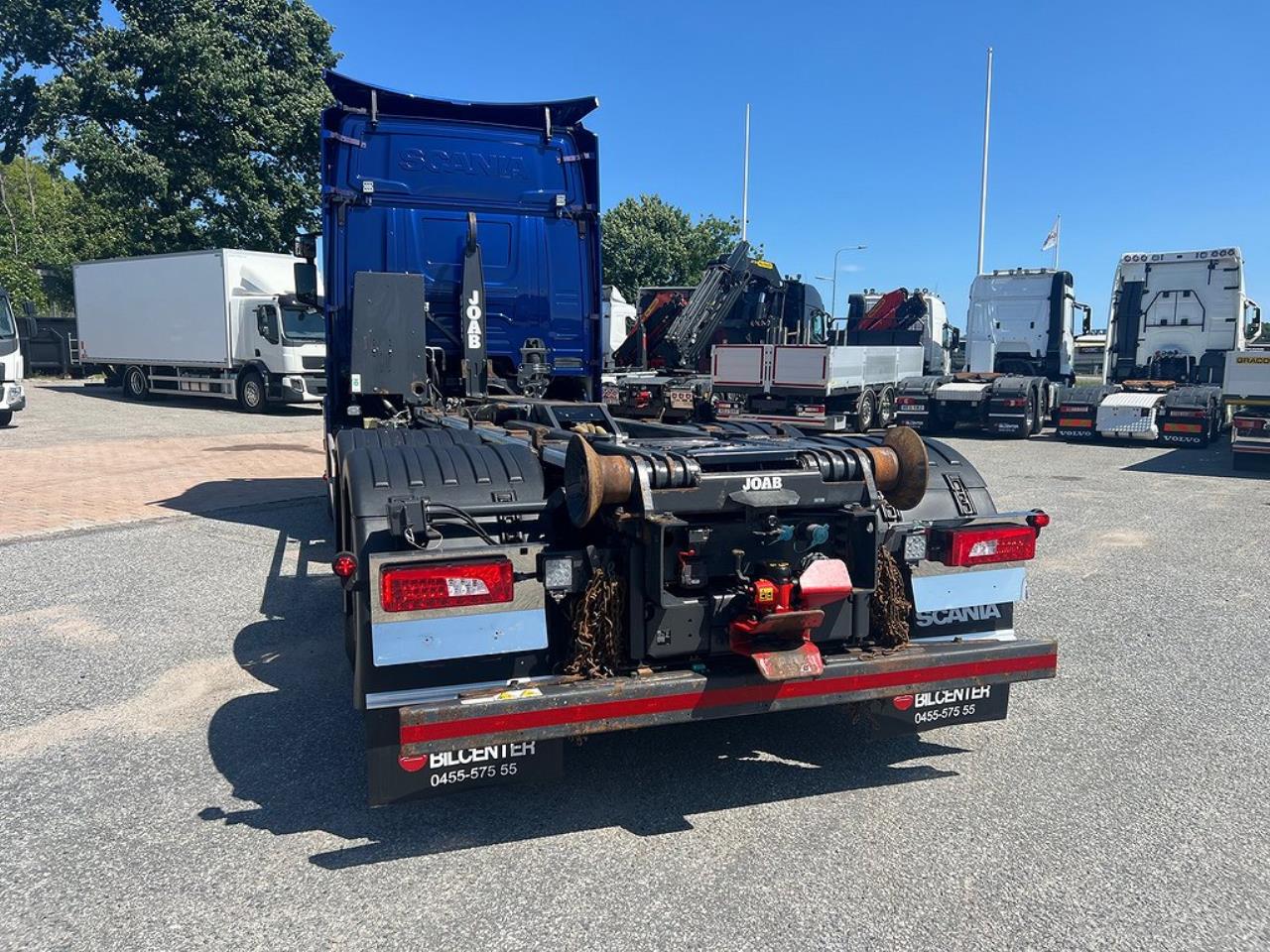 Scania R500 6x2 Lastväxlare Clutch on demand, Euro 6  2019 - Krok/Lastväxlare