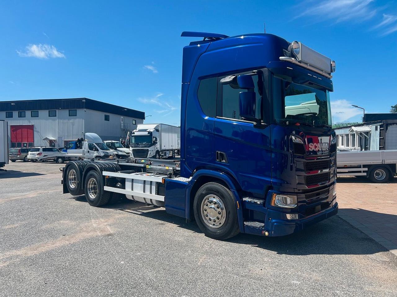 Scania R500 6x2 Lastväxlare Clutch on demand, Euro 6  2019 - Krok/Lastväxlare