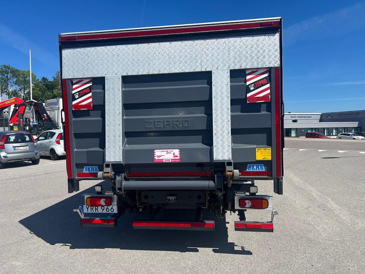 Volvo FL280 4x2 Skåpbil Höj/Sänkbart Tak Euro 6 2019 - Skåp