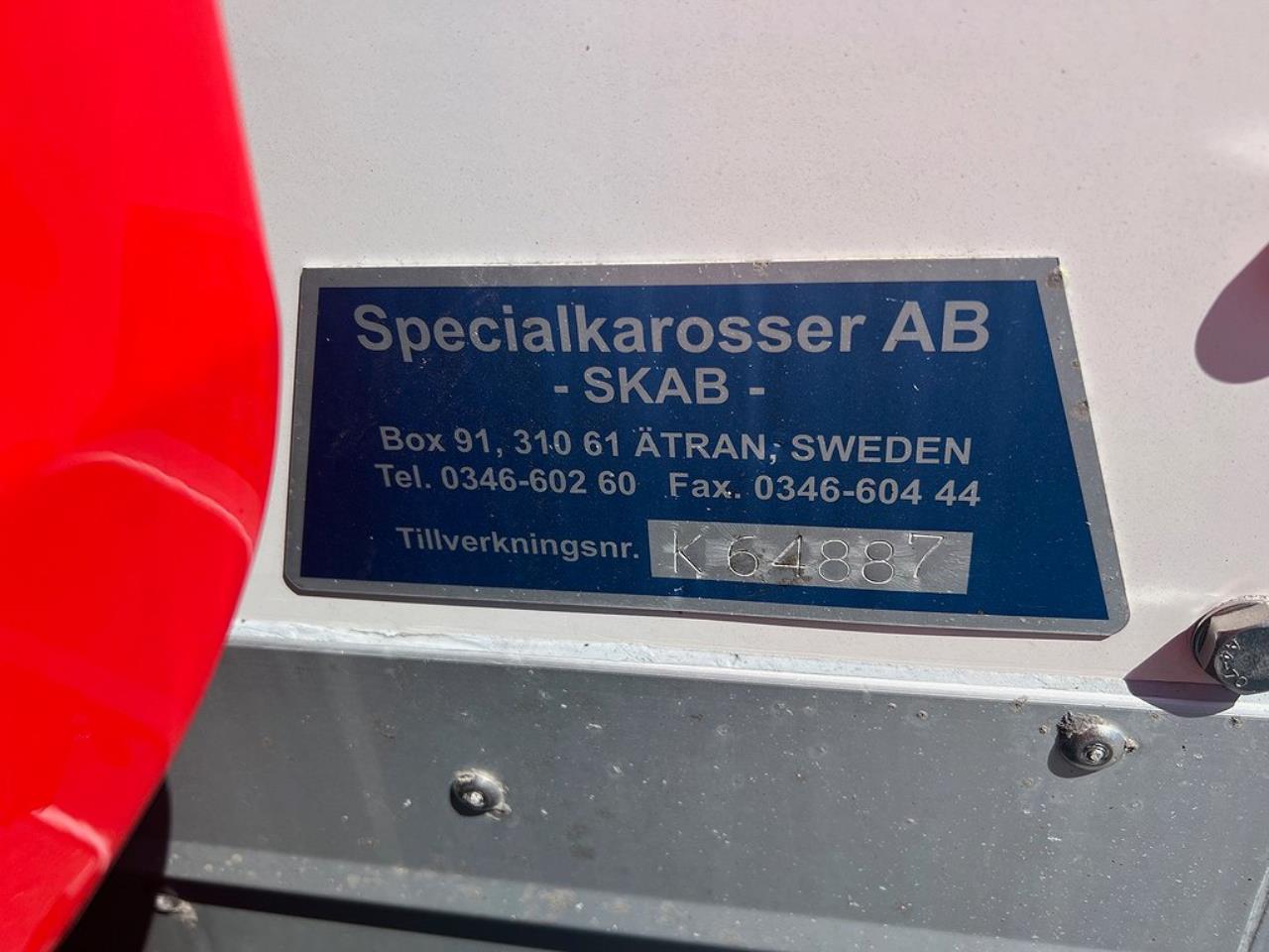 Volvo FL280 4x2 Skåpbil Höj/Sänkbart Tak Euro 6 2019 - Skåp