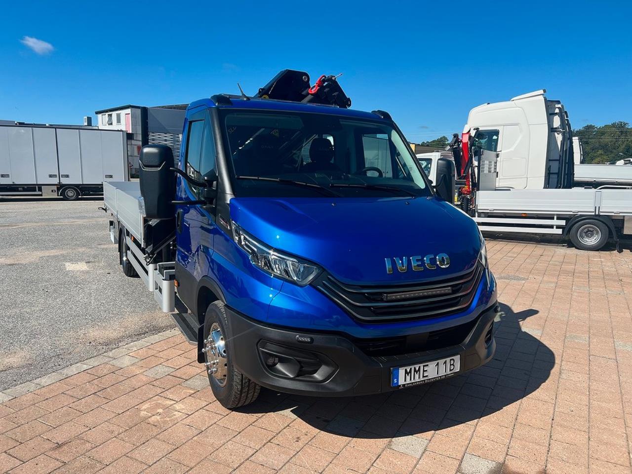 Iveco Daily 72C18 A8 Kranbil Palfinger Kran Fullutrustad 2024 - Kran