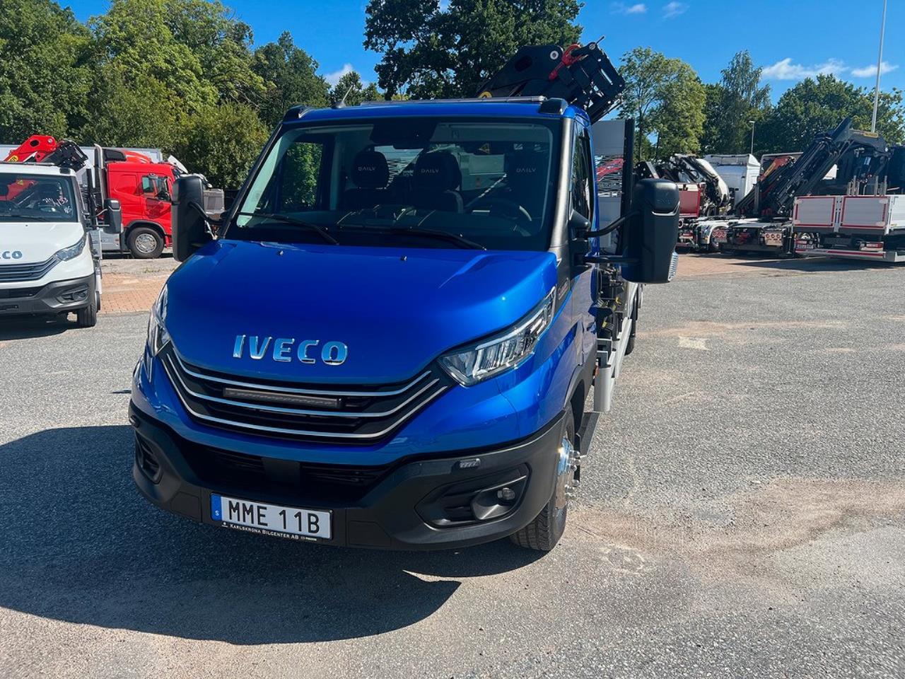 Iveco Daily 72C18 A8 Kranbil Palfinger Kran Fullutrustad 2024 - Kran