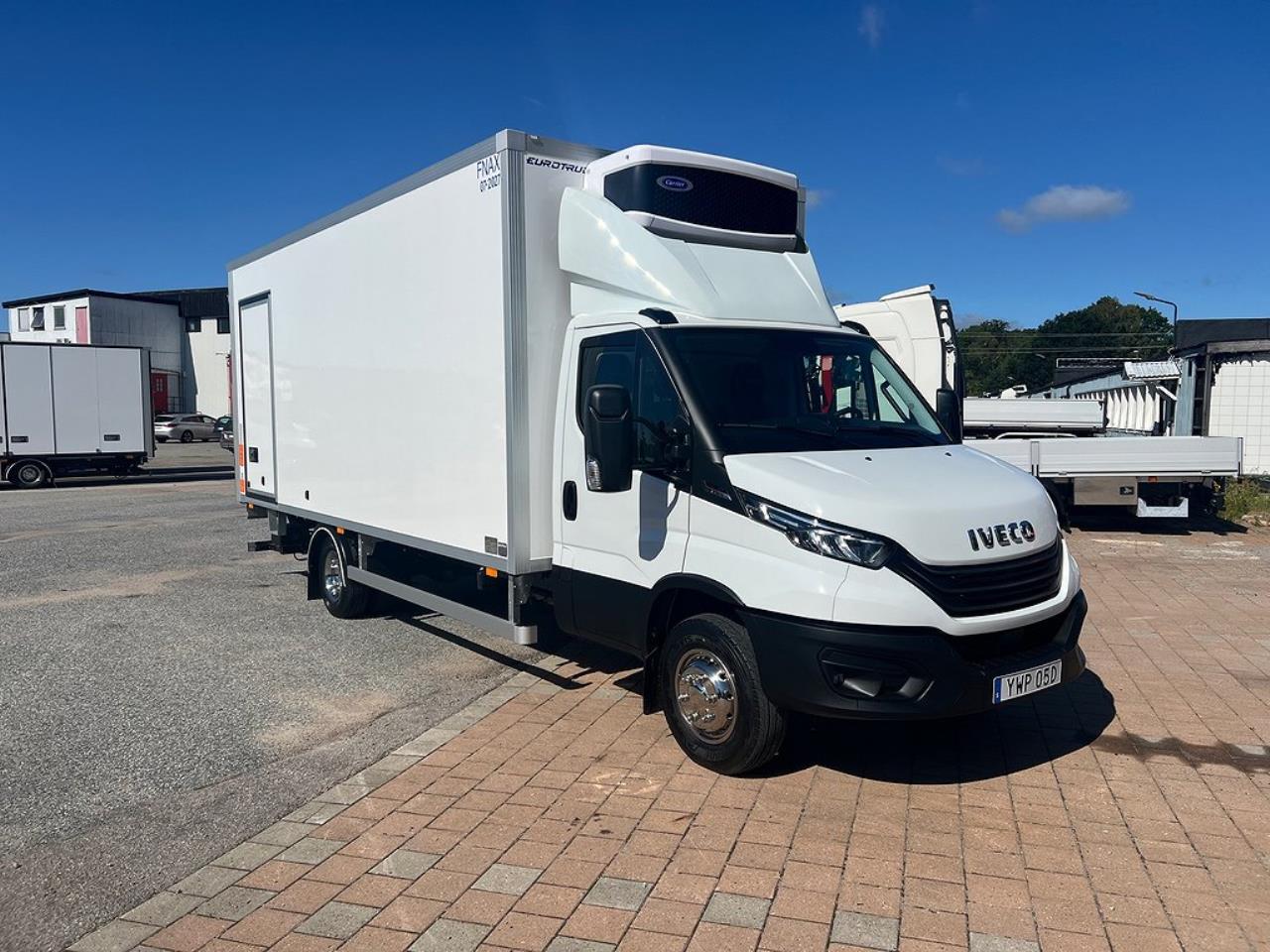 Iveco Daily 72C18 Skåpbil Kylbil Frysbil FNA Fullutrustad 2024 - Skåp