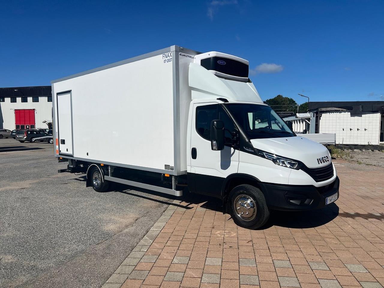 Iveco Daily 72C18 Skåpbil Kylbil Frysbil FNA Fullutrustad 2024 - Skåp