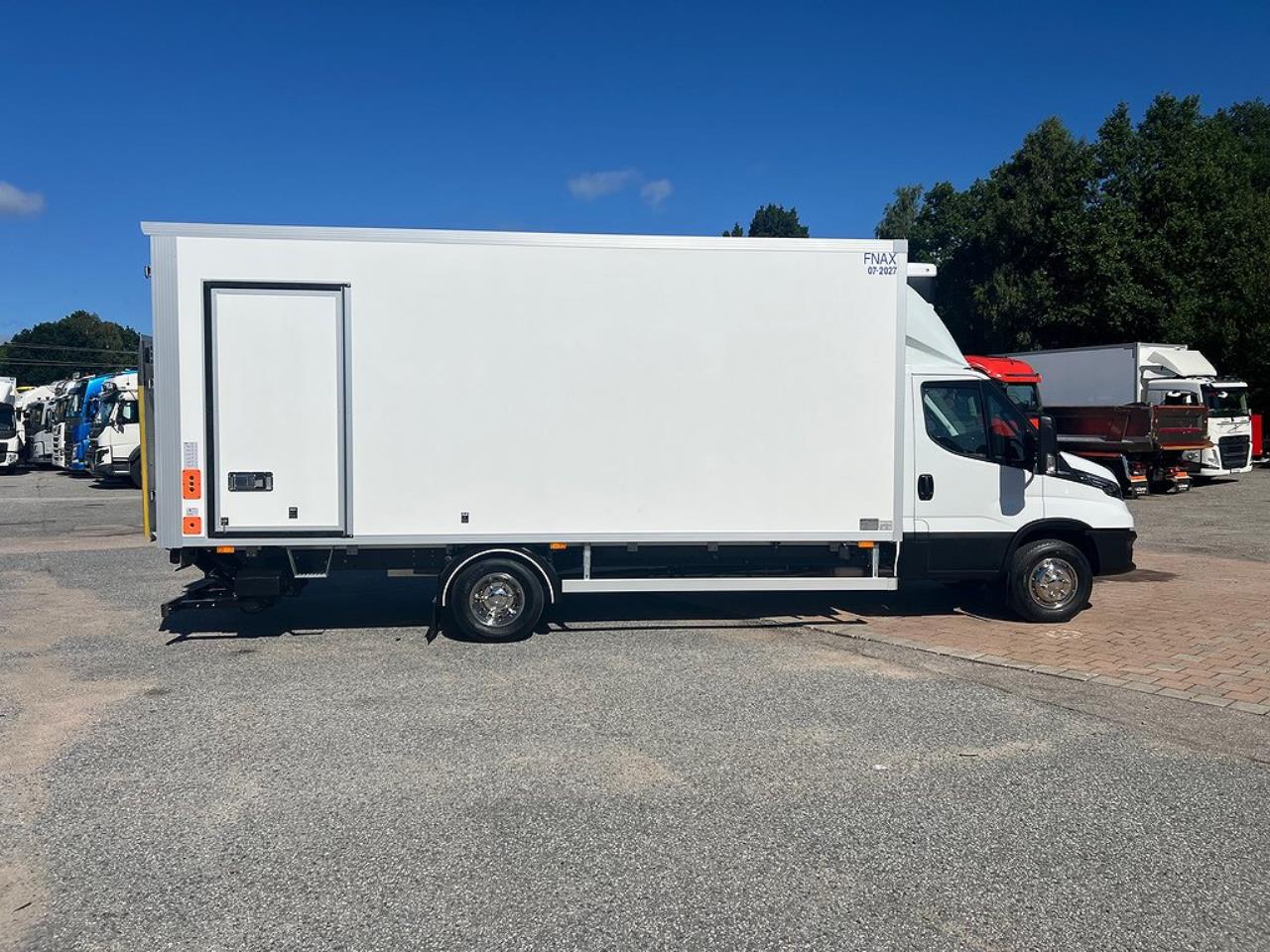 Iveco Daily 72C18 Skåpbil Kylbil Frysbil FNA Fullutrustad 2024 - Skåp