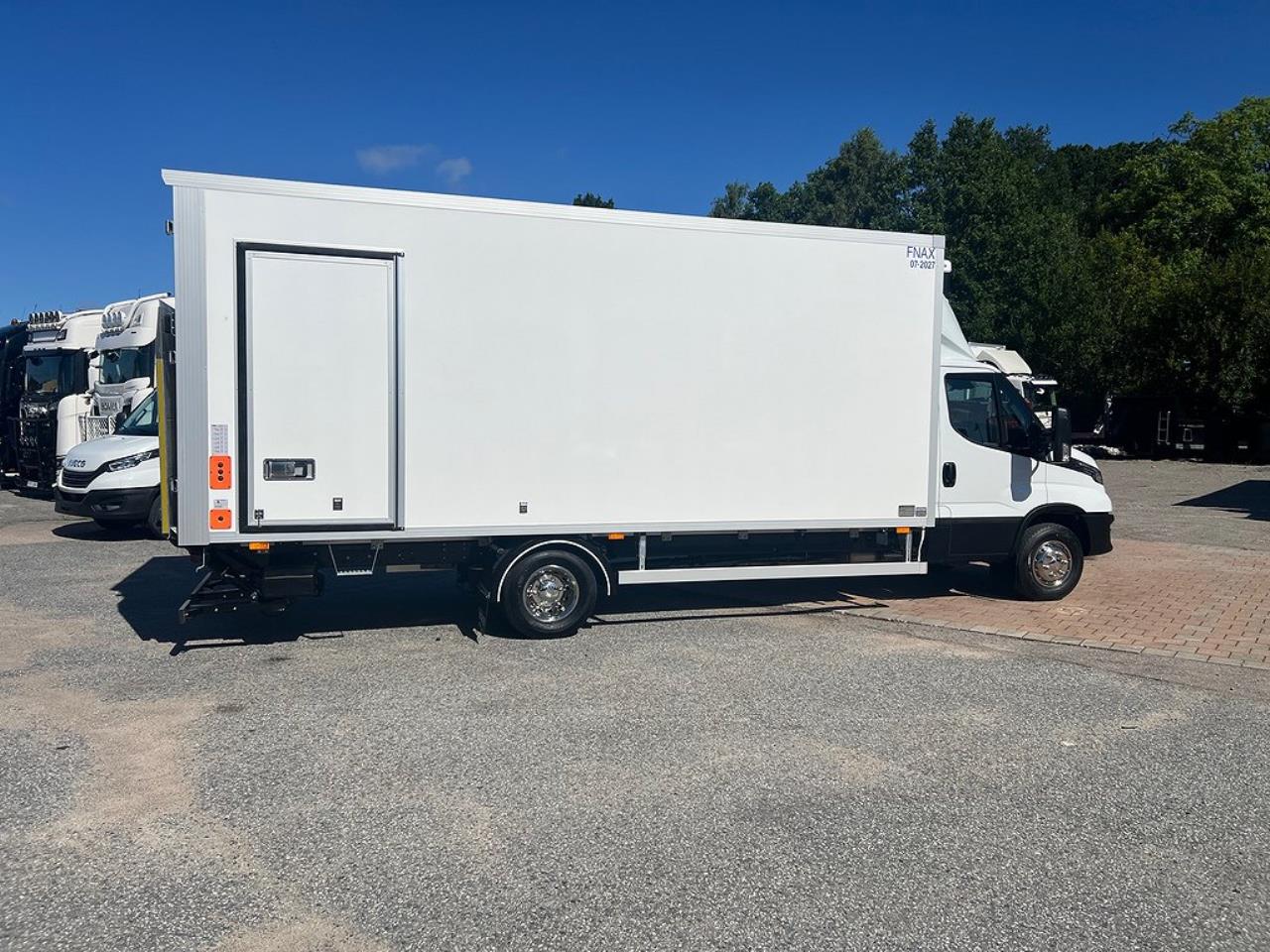 Iveco Daily 72C18 Skåpbil Kylbil Frysbil FNA Fullutrustad 2024 - Skåp