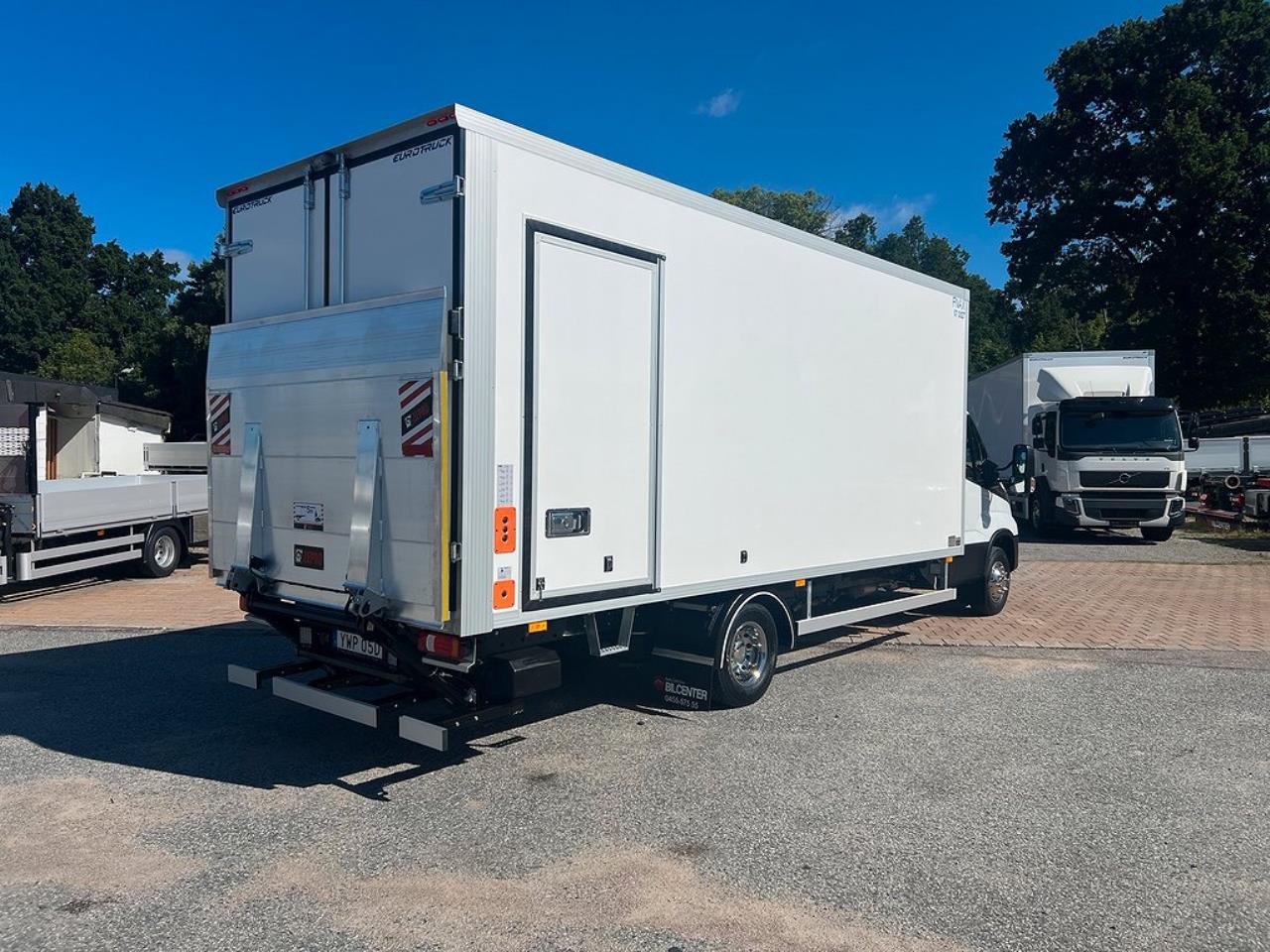 Iveco Daily 72C18 Skåpbil Kylbil Frysbil FNA Fullutrustad 2024 - Skåp