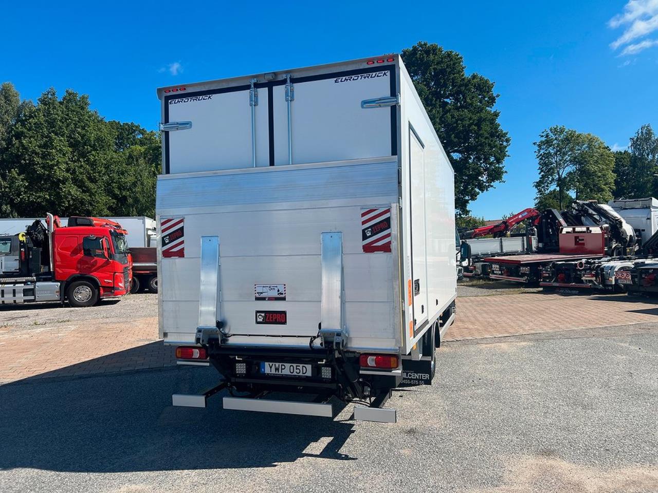 Iveco Daily 72C18 Skåpbil Kylbil Frysbil FNA Fullutrustad 2024 - Skåp