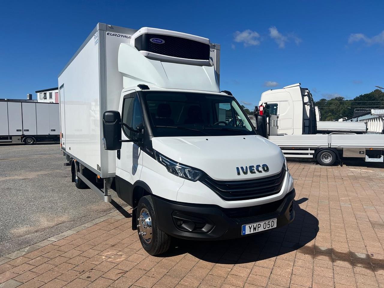 Iveco Daily 72C18 Skåpbil Kylbil Frysbil FNA Fullutrustad 2024 - Skåp