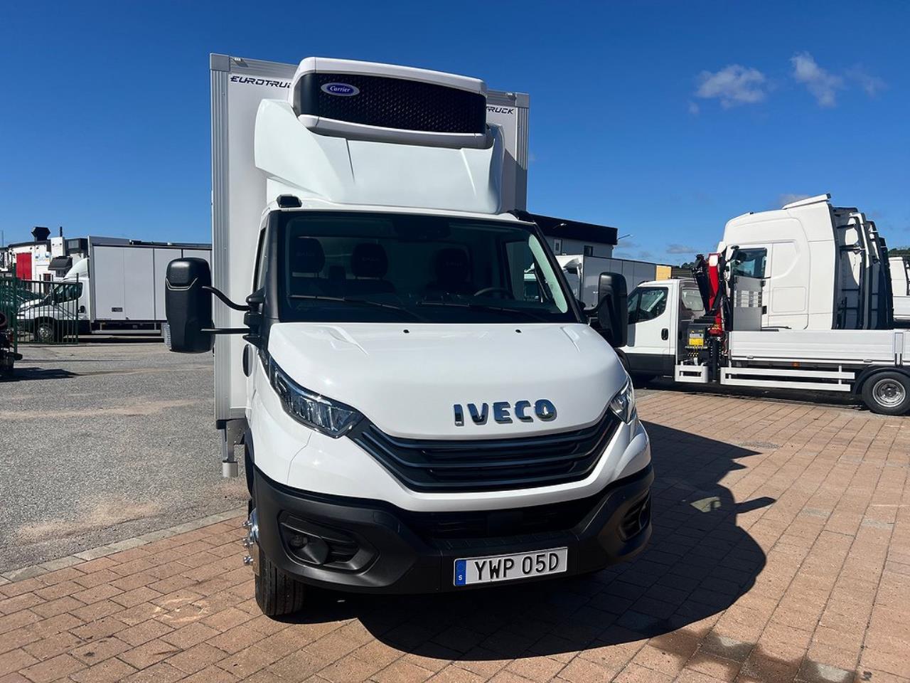 Iveco Daily 72C18 Skåpbil Kylbil Frysbil FNA Fullutrustad 2024 - Skåp