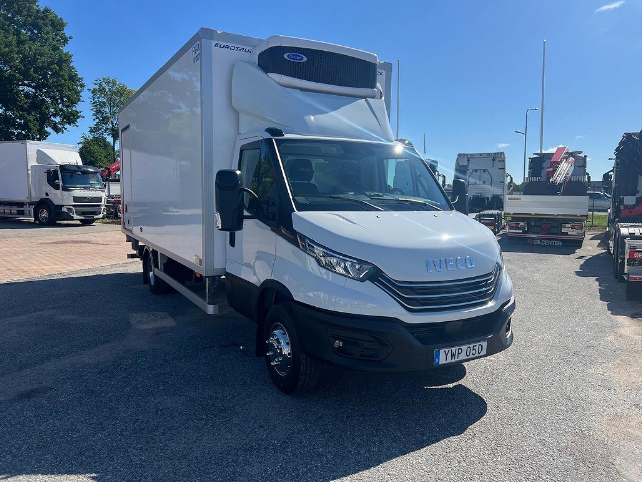 Iveco Daily 72C18 Skåpbil Kylbil Frysbil FNA Fullutrustad 2024 - Skåp