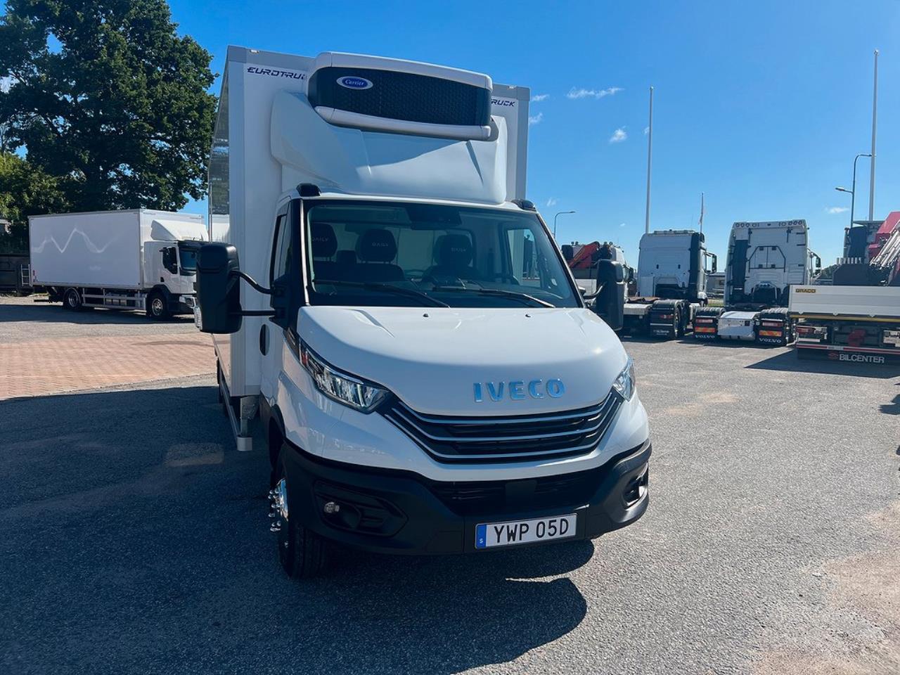 Iveco Daily 72C18 Skåpbil Kylbil Frysbil FNA Fullutrustad 2024 - Skåp