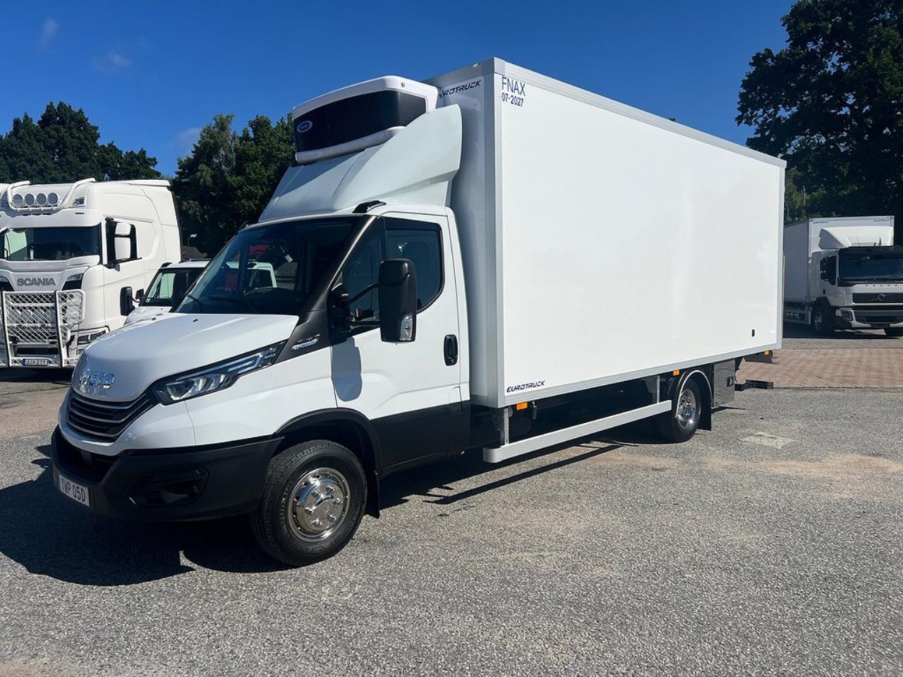 Iveco Daily 72C18 Skåpbil Kylbil Frysbil FNA Fullutrustad 2024 - Skåp