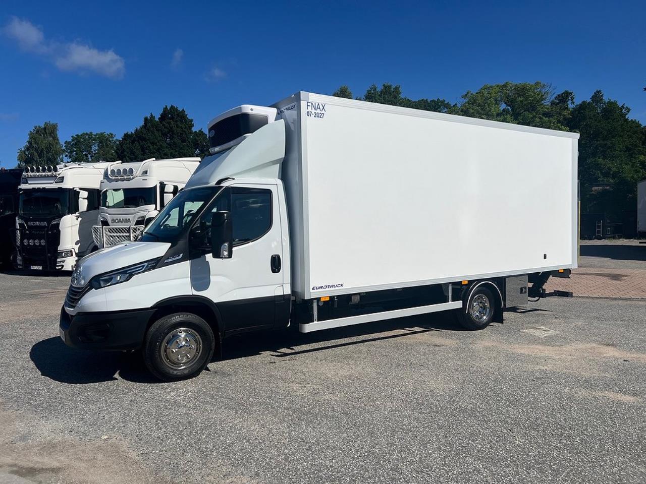 Iveco Daily 72C18 Skåpbil Kylbil Frysbil FNA Fullutrustad 2024 - Skåp